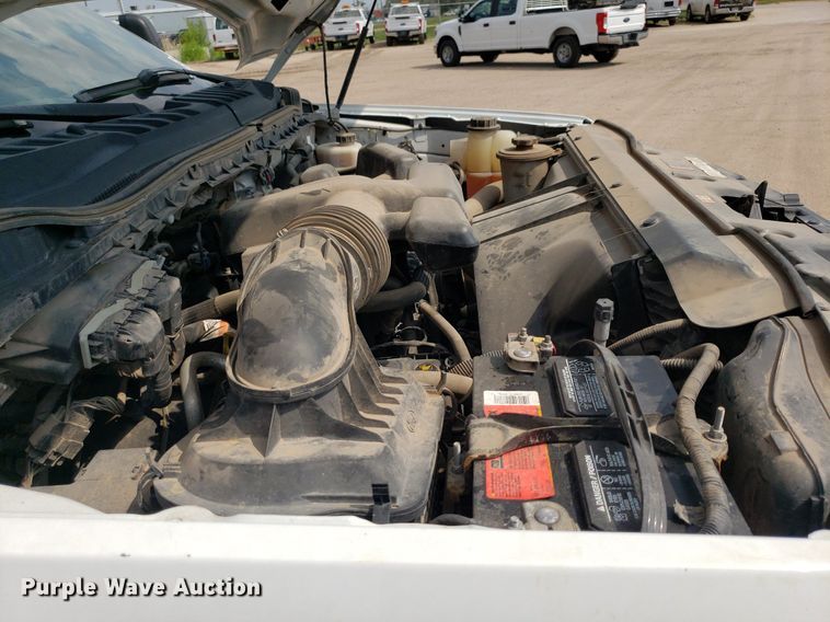 image for item DP7984 2018 Ford F250 Super Duty  Crew Cab pickup truck