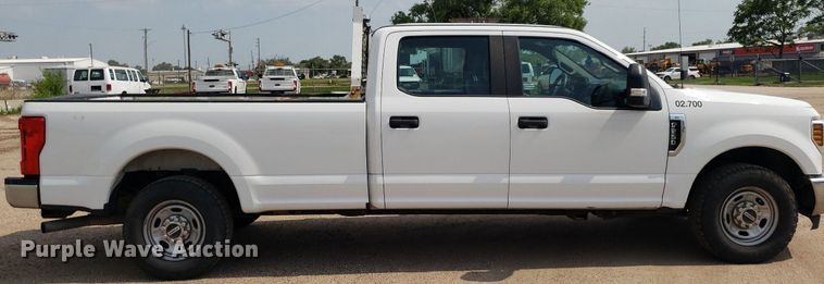 image for item DP7985 2018 Ford F250 Super Duty  Crew Cab pickup truck