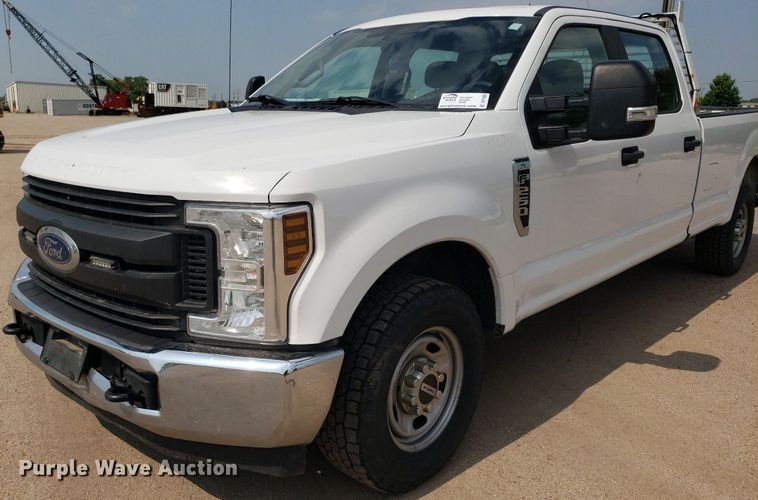 image for item DP7985 2018 Ford F250 Super Duty  Crew Cab pickup truck