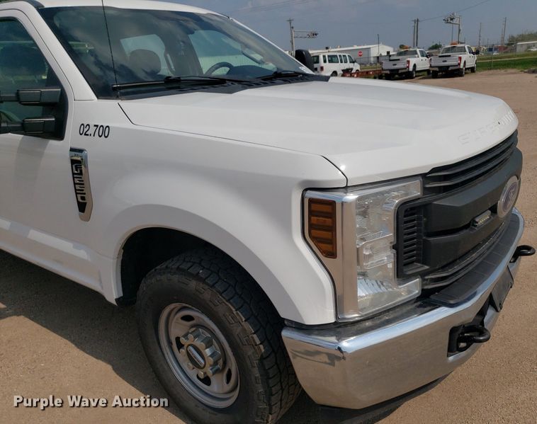 image for item DP7985 2018 Ford F250 Super Duty  Crew Cab pickup truck