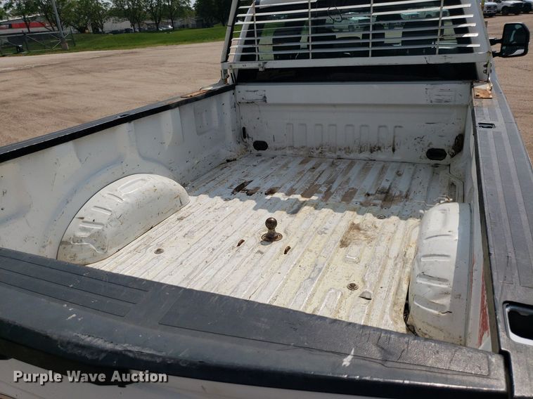 image for item DP7985 2018 Ford F250 Super Duty  Crew Cab pickup truck