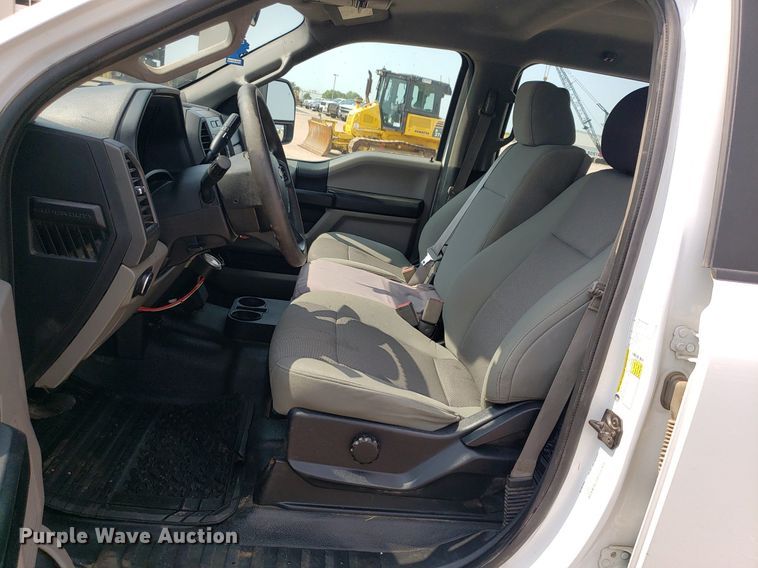 image for item DP7985 2018 Ford F250 Super Duty  Crew Cab pickup truck