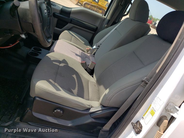 image for item DP7985 2018 Ford F250 Super Duty  Crew Cab pickup truck