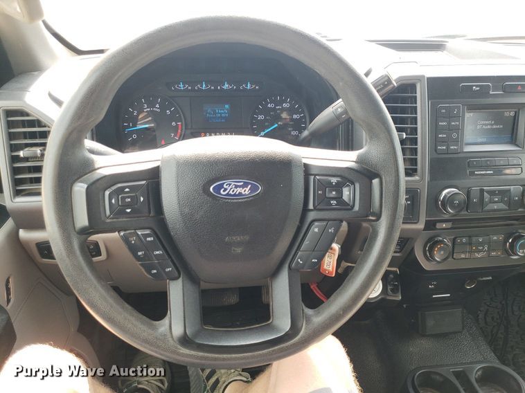 image for item DP7985 2018 Ford F250 Super Duty  Crew Cab pickup truck