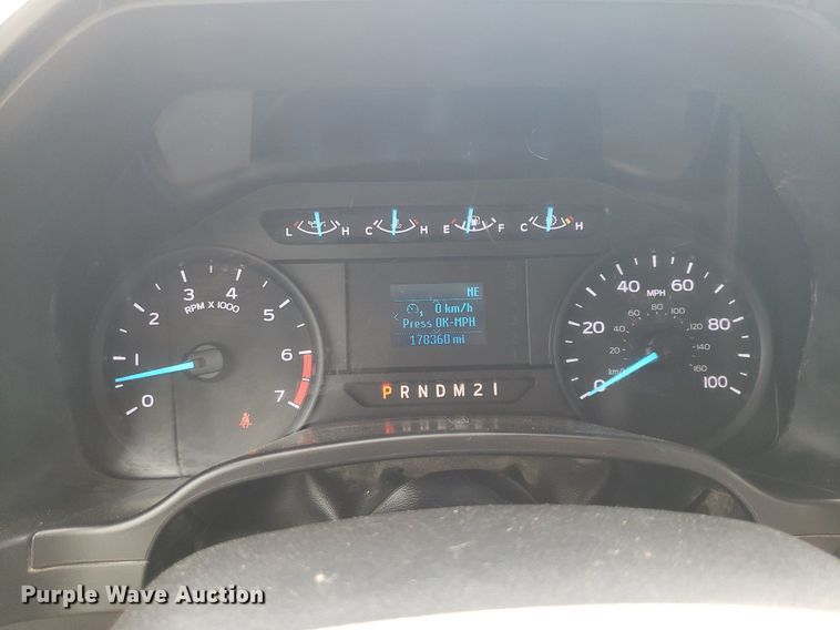 image for item DP7985 2018 Ford F250 Super Duty  Crew Cab pickup truck