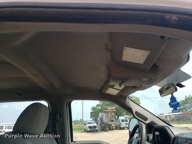 image for item DP7985 2018 Ford F250 Super Duty  Crew Cab pickup truck