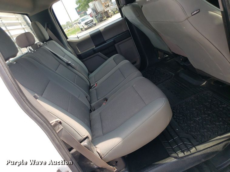 image for item DP7985 2018 Ford F250 Super Duty  Crew Cab pickup truck