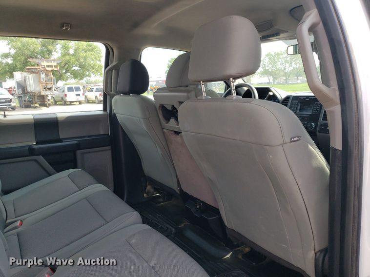 image for item DP7985 2018 Ford F250 Super Duty  Crew Cab pickup truck