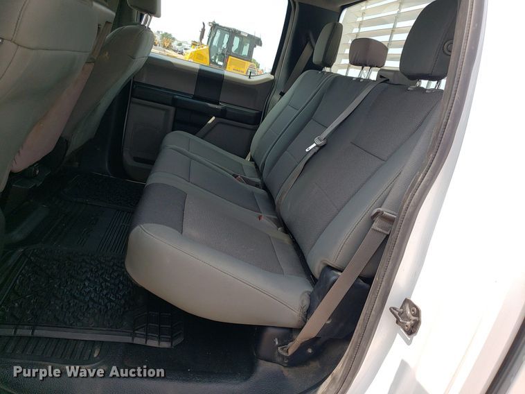 image for item DP7985 2018 Ford F250 Super Duty  Crew Cab pickup truck