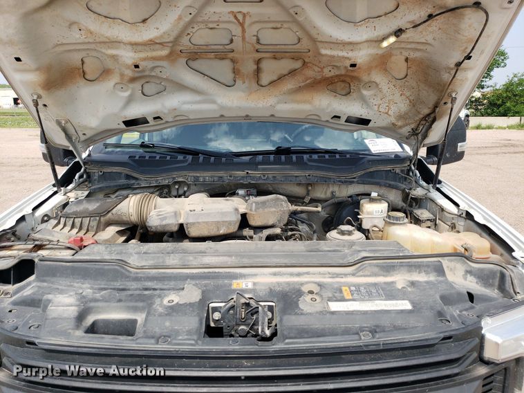 image for item DP7985 2018 Ford F250 Super Duty  Crew Cab pickup truck