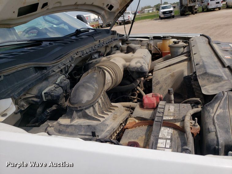 image for item DP7985 2018 Ford F250 Super Duty  Crew Cab pickup truck