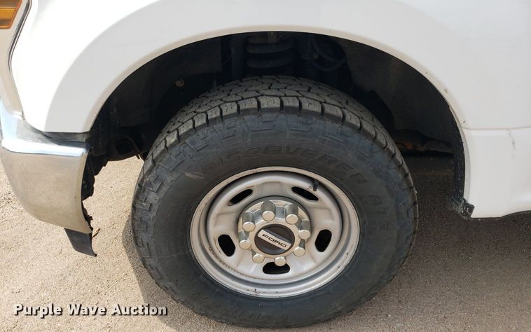 image for item DP7985 2018 Ford F250 Super Duty  Crew Cab pickup truck