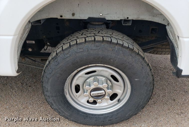 image for item DP7985 2018 Ford F250 Super Duty  Crew Cab pickup truck