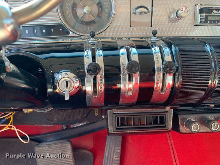 image for item DP8653 1955 Buick Century