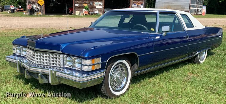 image for item DP8654 1974 Cadillac Coupe DeVille
