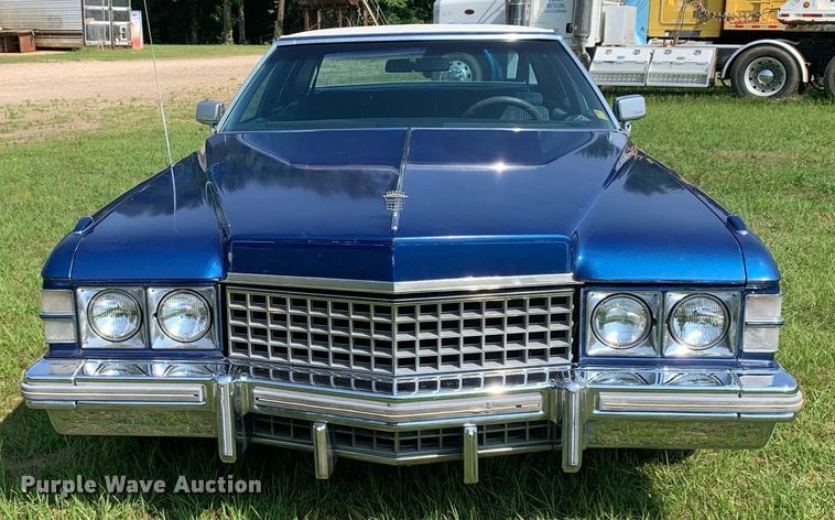 image for item DP8654 1974 Cadillac Coupe DeVille