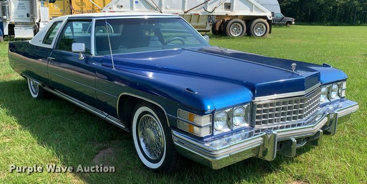 image for item DP8654 1974 Cadillac Coupe DeVille