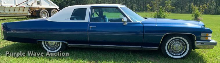 image for item DP8654 1974 Cadillac Coupe DeVille