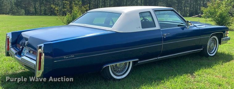 image for item DP8654 1974 Cadillac Coupe DeVille