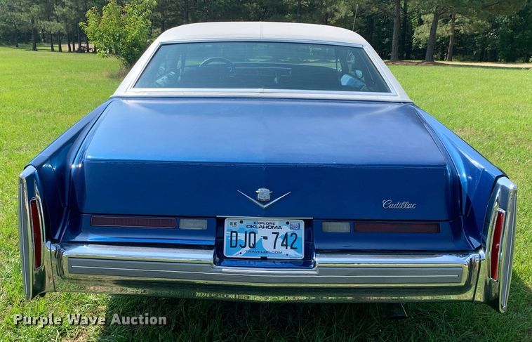 image for item DP8654 1974 Cadillac Coupe DeVille