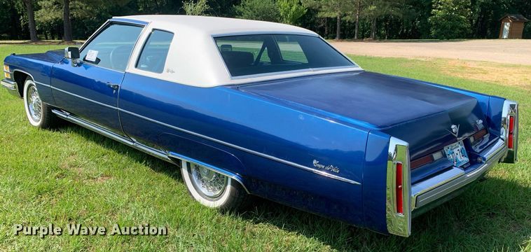 image for item DP8654 1974 Cadillac Coupe DeVille