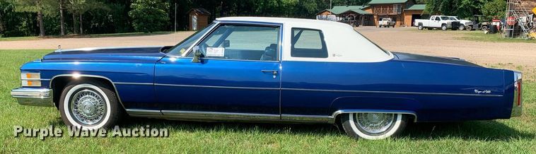 image for item DP8654 1974 Cadillac Coupe DeVille