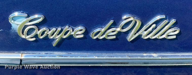 image for item DP8654 1974 Cadillac Coupe DeVille