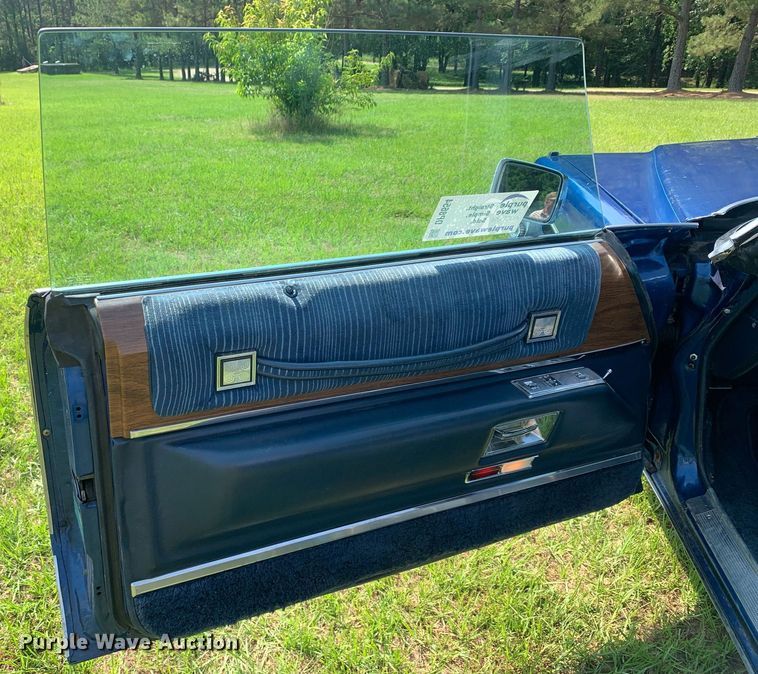 image for item DP8654 1974 Cadillac Coupe DeVille