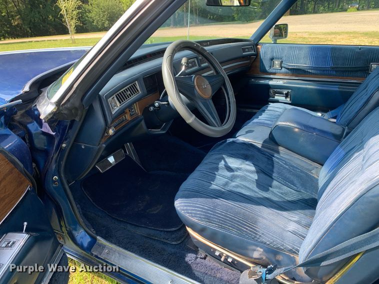 image for item DP8654 1974 Cadillac Coupe DeVille