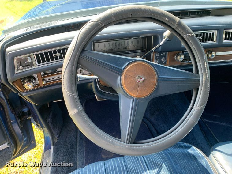 image for item DP8654 1974 Cadillac Coupe DeVille