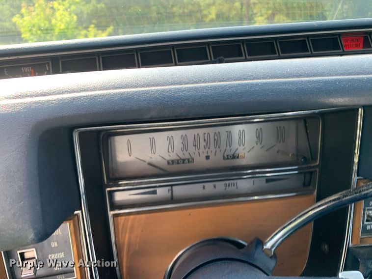 image for item DP8654 1974 Cadillac Coupe DeVille