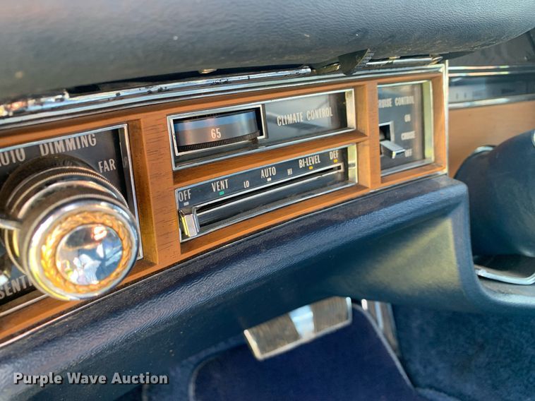 image for item DP8654 1974 Cadillac Coupe DeVille