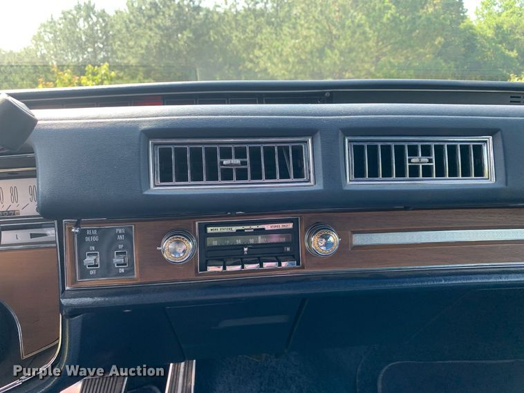 image for item DP8654 1974 Cadillac Coupe DeVille