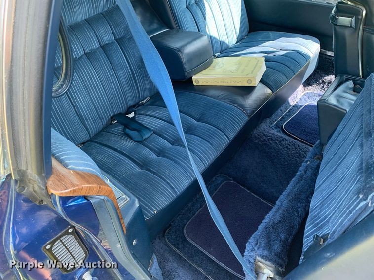 image for item DP8654 1974 Cadillac Coupe DeVille