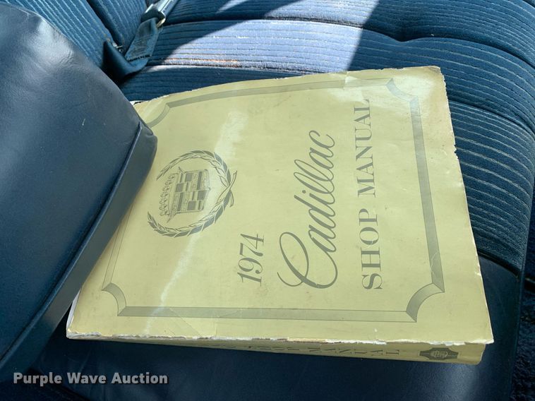 image for item DP8654 1974 Cadillac Coupe DeVille