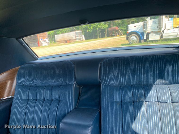 image for item DP8654 1974 Cadillac Coupe DeVille