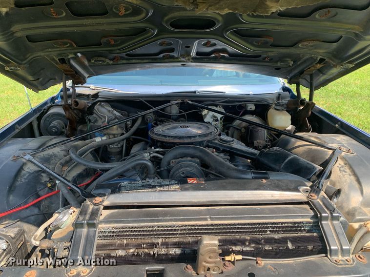 image for item DP8654 1974 Cadillac Coupe DeVille