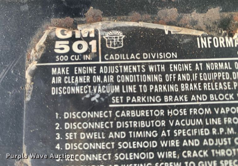 image for item DP8654 1974 Cadillac Coupe DeVille