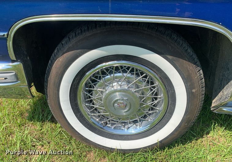 image for item DP8654 1974 Cadillac Coupe DeVille