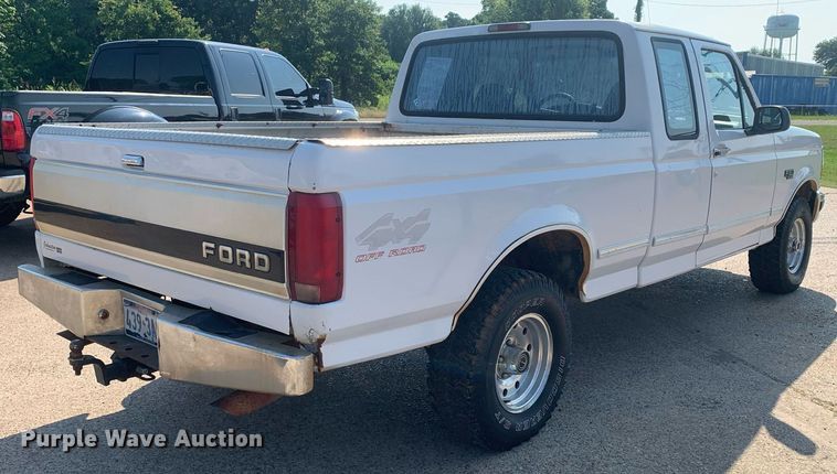 image for item DP8658 1996 Ford F150  SuperCab pickup truck