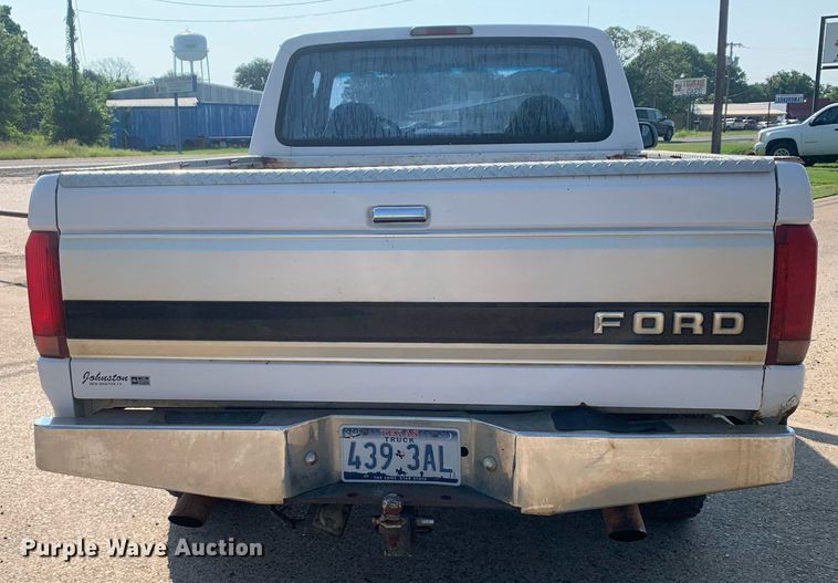 image for item DP8658 1996 Ford F150  SuperCab pickup truck