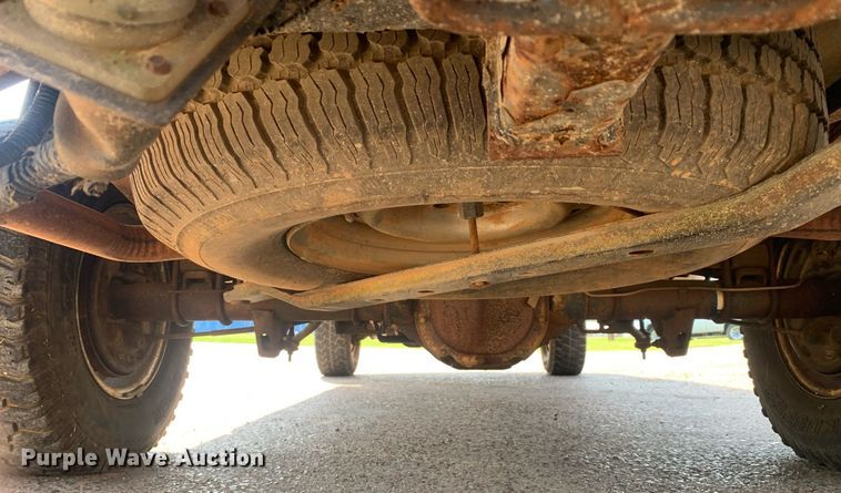 image for item DP8658 1996 Ford F150  SuperCab pickup truck