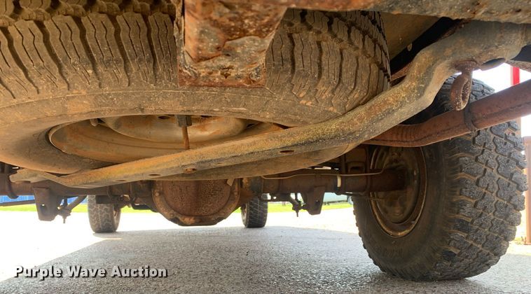 image for item DP8658 1996 Ford F150  SuperCab pickup truck