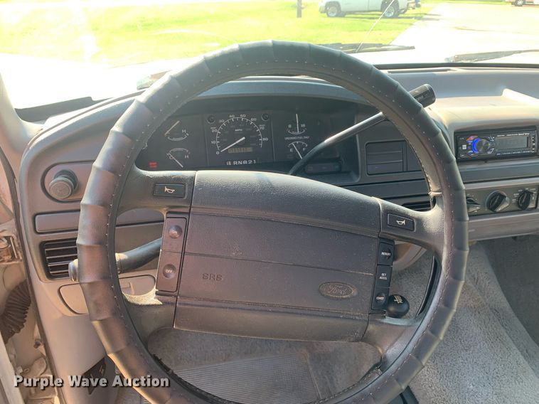 image for item DP8658 1996 Ford F150  SuperCab pickup truck