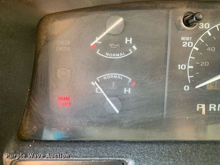 image for item DP8658 1996 Ford F150  SuperCab pickup truck