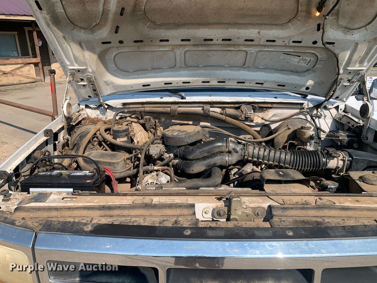 image for item DP8658 1996 Ford F150  SuperCab pickup truck