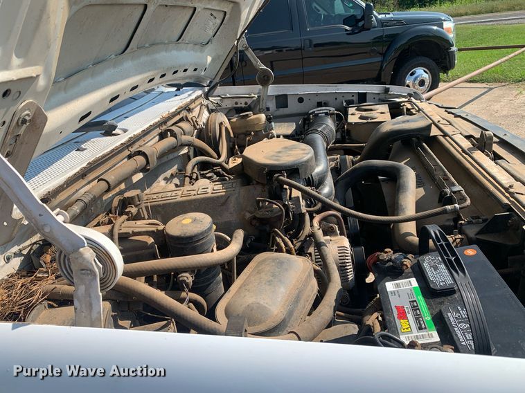 image for item DP8658 1996 Ford F150  SuperCab pickup truck