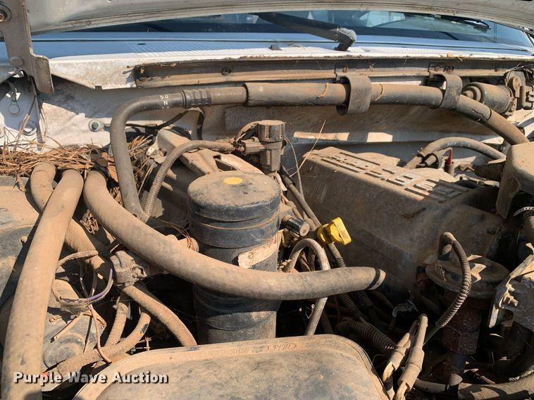 image for item DP8658 1996 Ford F150  SuperCab pickup truck