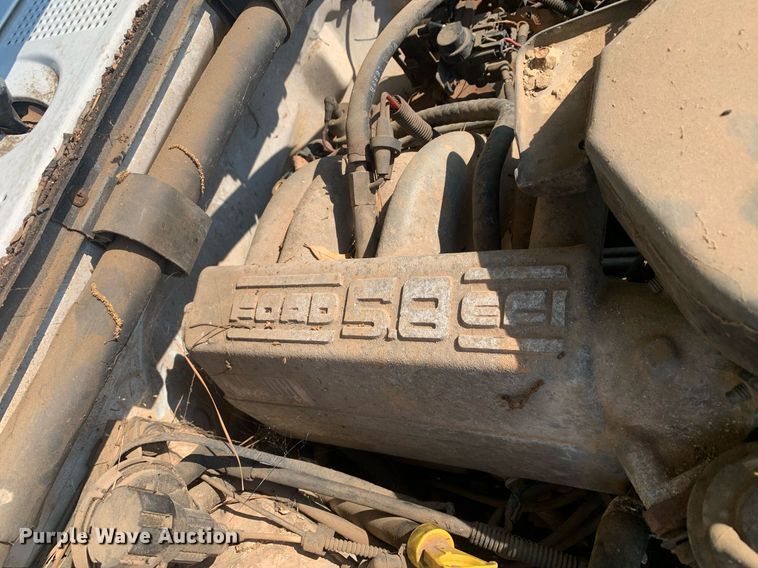 image for item DP8658 1996 Ford F150  SuperCab pickup truck