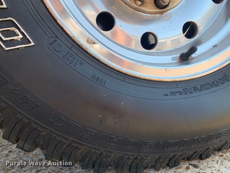 image for item DP8658 1996 Ford F150  SuperCab pickup truck